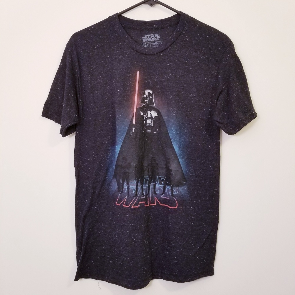 Star wars Small Gray Darth Vader T Shirt